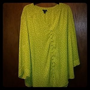 Size 3x women's blouse torrid